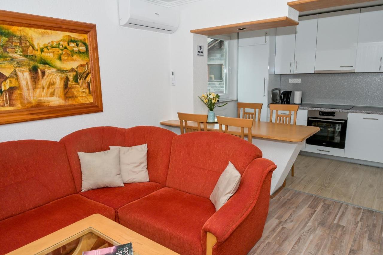 Apartments Dora Jajce Luaran gambar