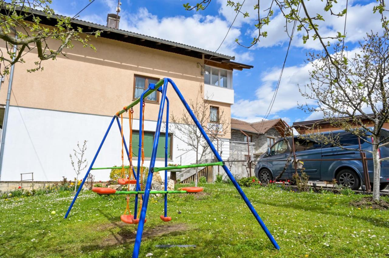 Apartments Dora Jajce Luaran gambar