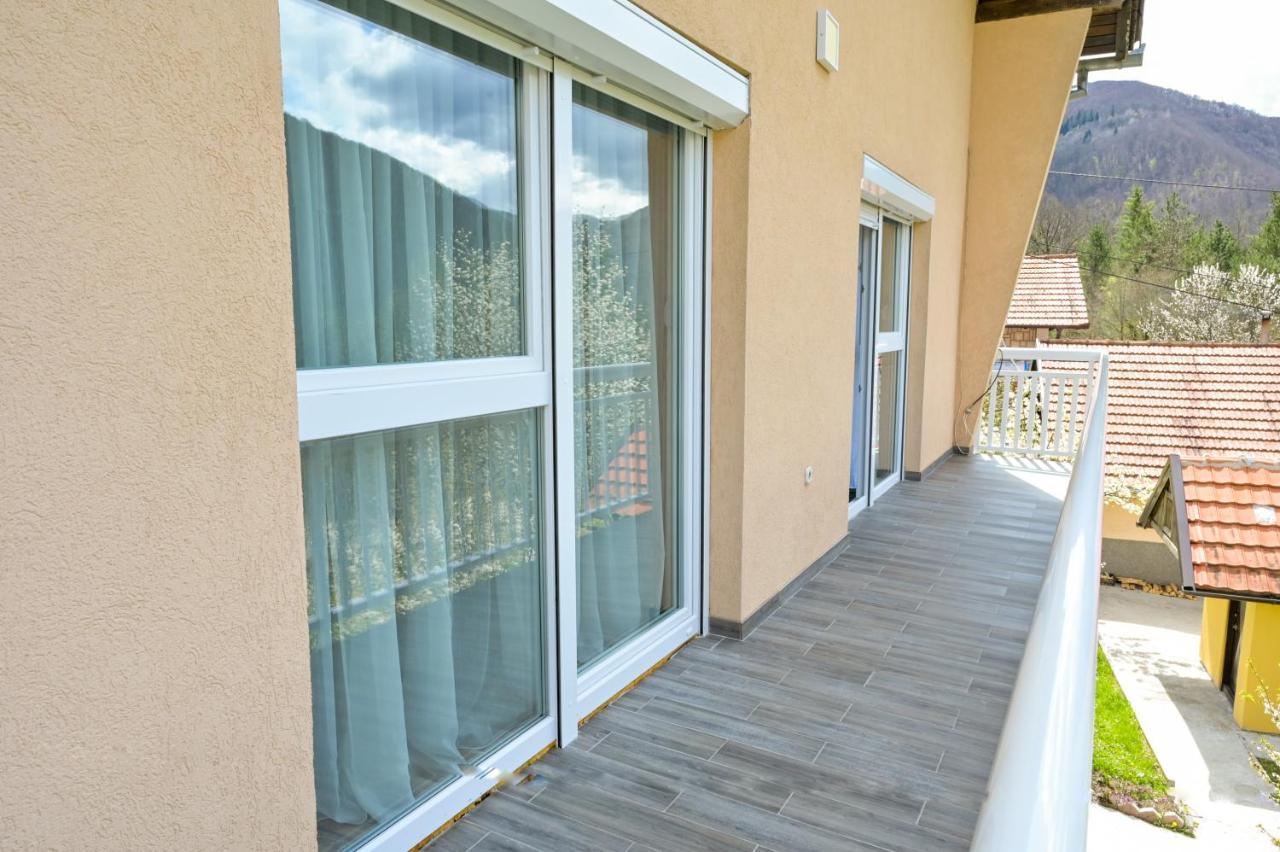 Apartments Dora Jajce Luaran gambar